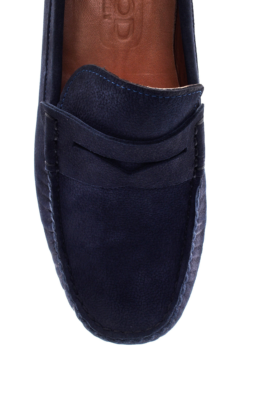 Men's Leather Nubuck Loafer