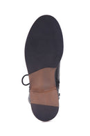 Studded Women's Leather Boots | Derimod