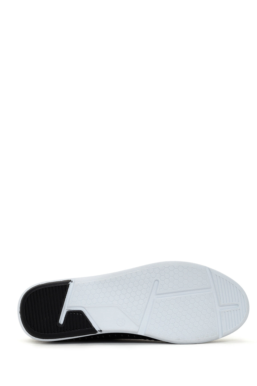 Women's Black Laced Thick Soled Shoes