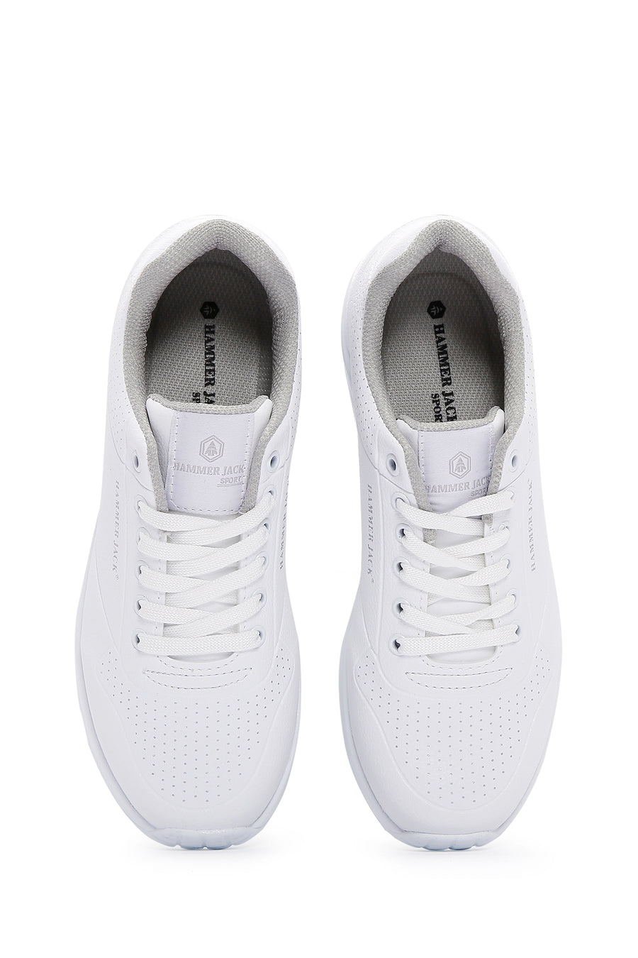 Hammer Jack Women's White Monica Z Sneaker