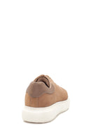 Men's Leather Nubuck Sneaker | Derimod