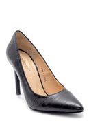 Women's Crocodile Pattern Stiletto | Derimod