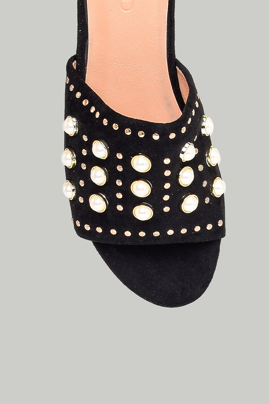 Women's Pearl Detailed Slippers