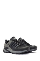 Derimod Dry Erkek Siyah Bağcıklı Waterproof Outdoor Sneaker | Derimod