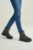 Stone Detailed Women's Boots | Derimod