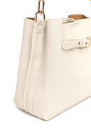 Woman Cream Long-Strap Shoulder Bag | Derimod