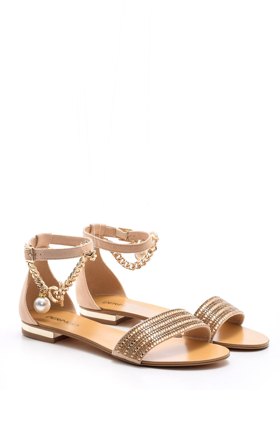 Women's Chain Detailed Sandals