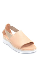 Women's Casual Leather Sandals | Derimod