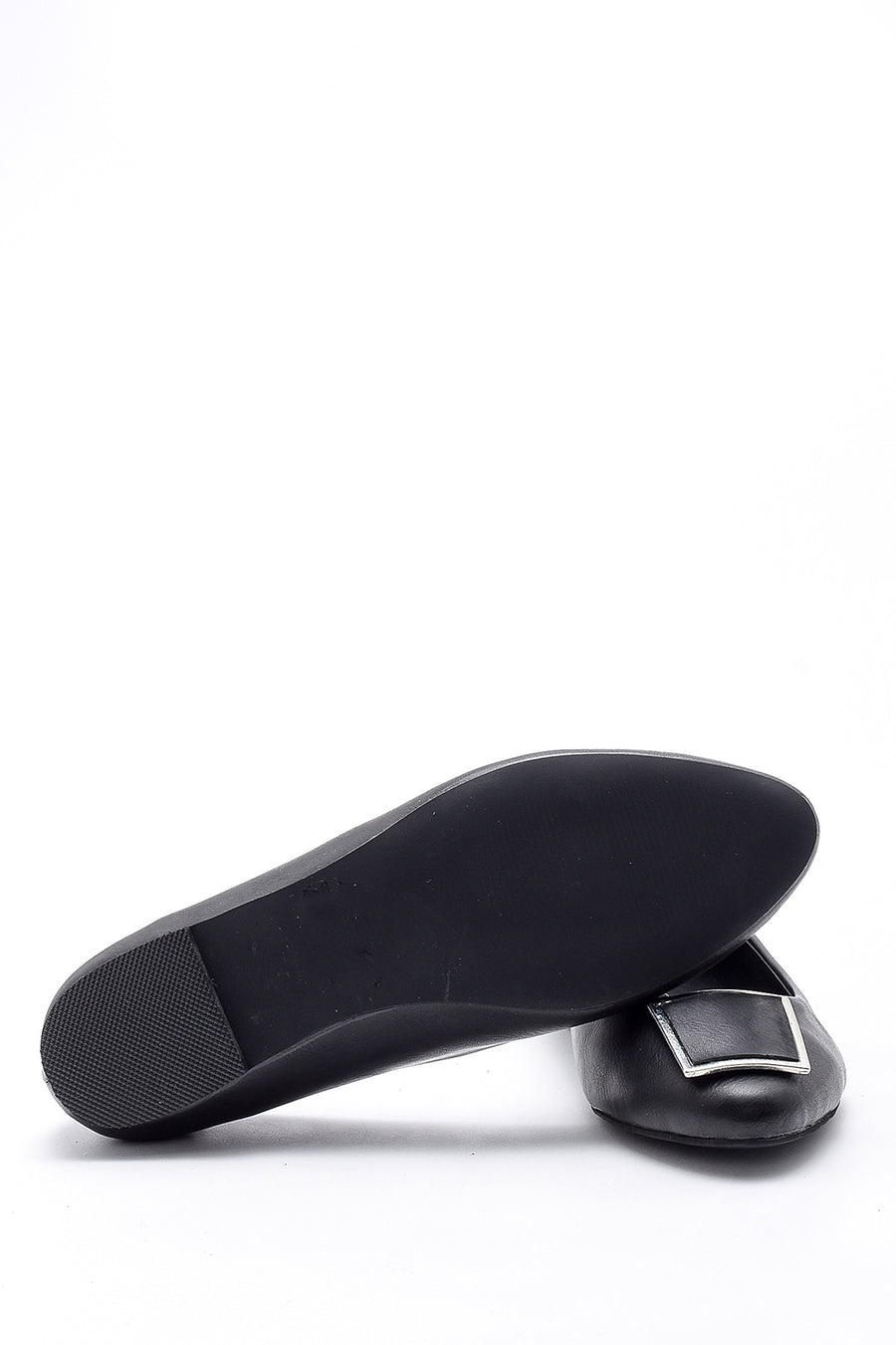 Women's Ballerinas with Buckle Detail