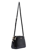 Women's Black Long Strap Crossbody Bag | Derimod