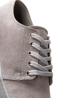 Men's Leather Suede Sneaker | Derimod