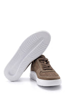 Men's Nubuck Sneaker | Derimod
