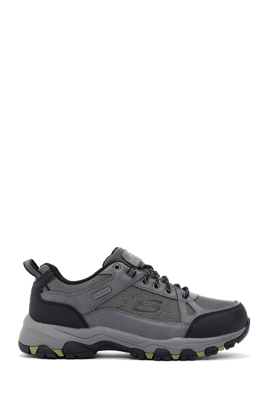 Skechers Men's Gray Selmen Cormack Outdoor Shoes 204427 CHAR | Derimod
