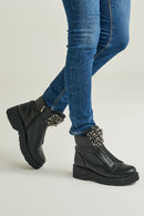 Stone Detailed Women's Boots | Derimod