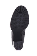 Women's Heeled Leather Boots | Derimod