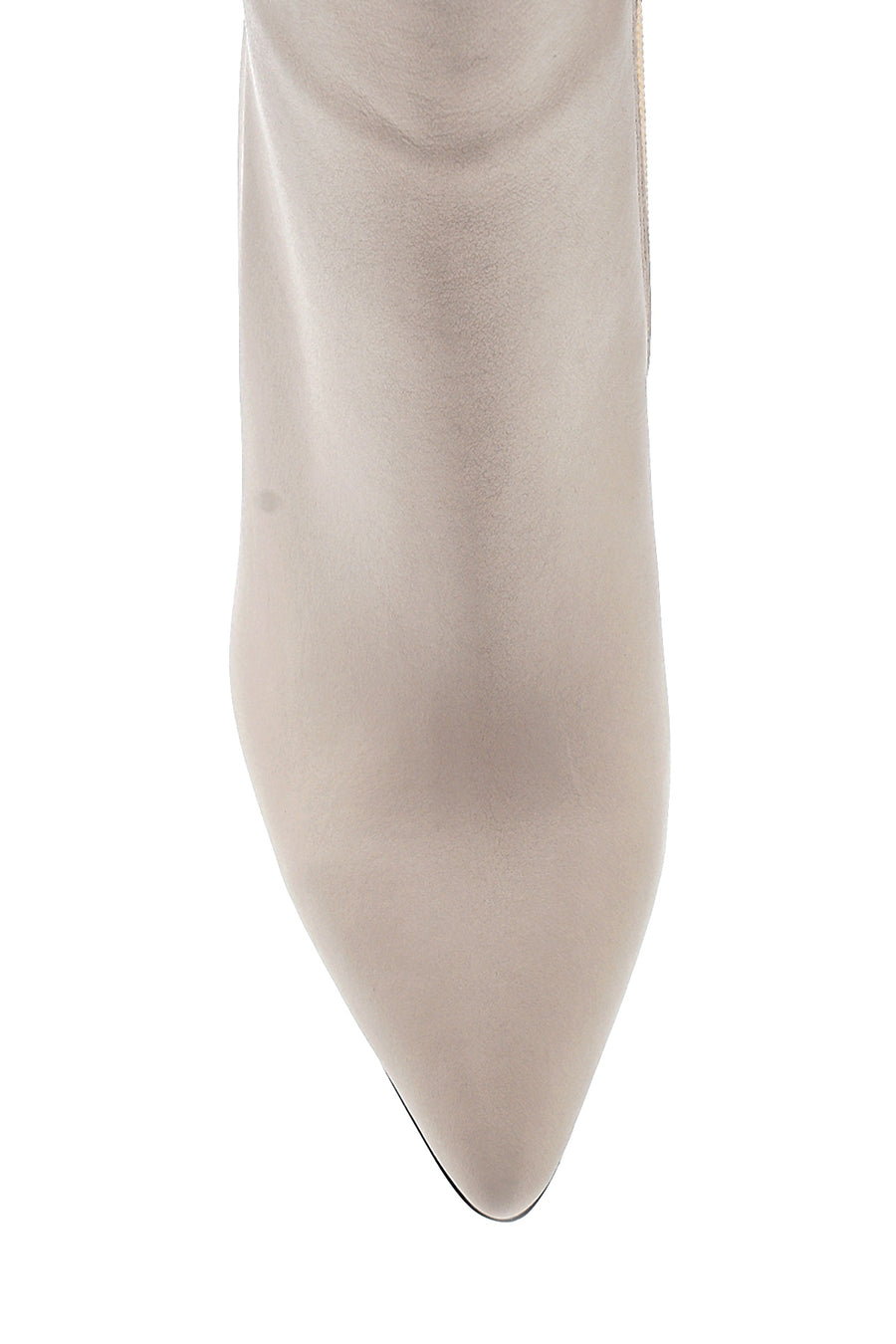 Women's Leather Heeled Boots