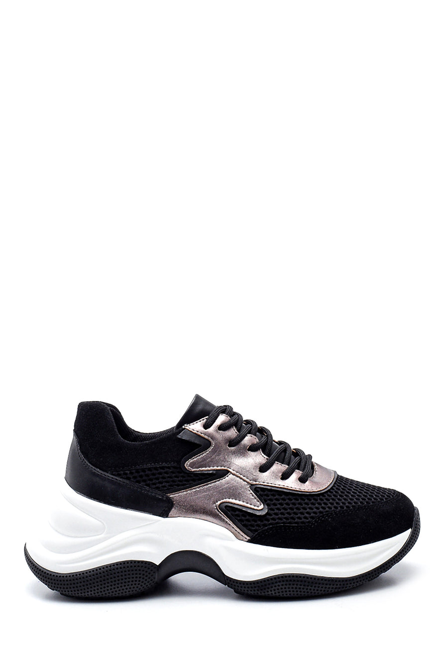 Kadın Yüksek Taban Sneaker 21WFE220814 | Derimod