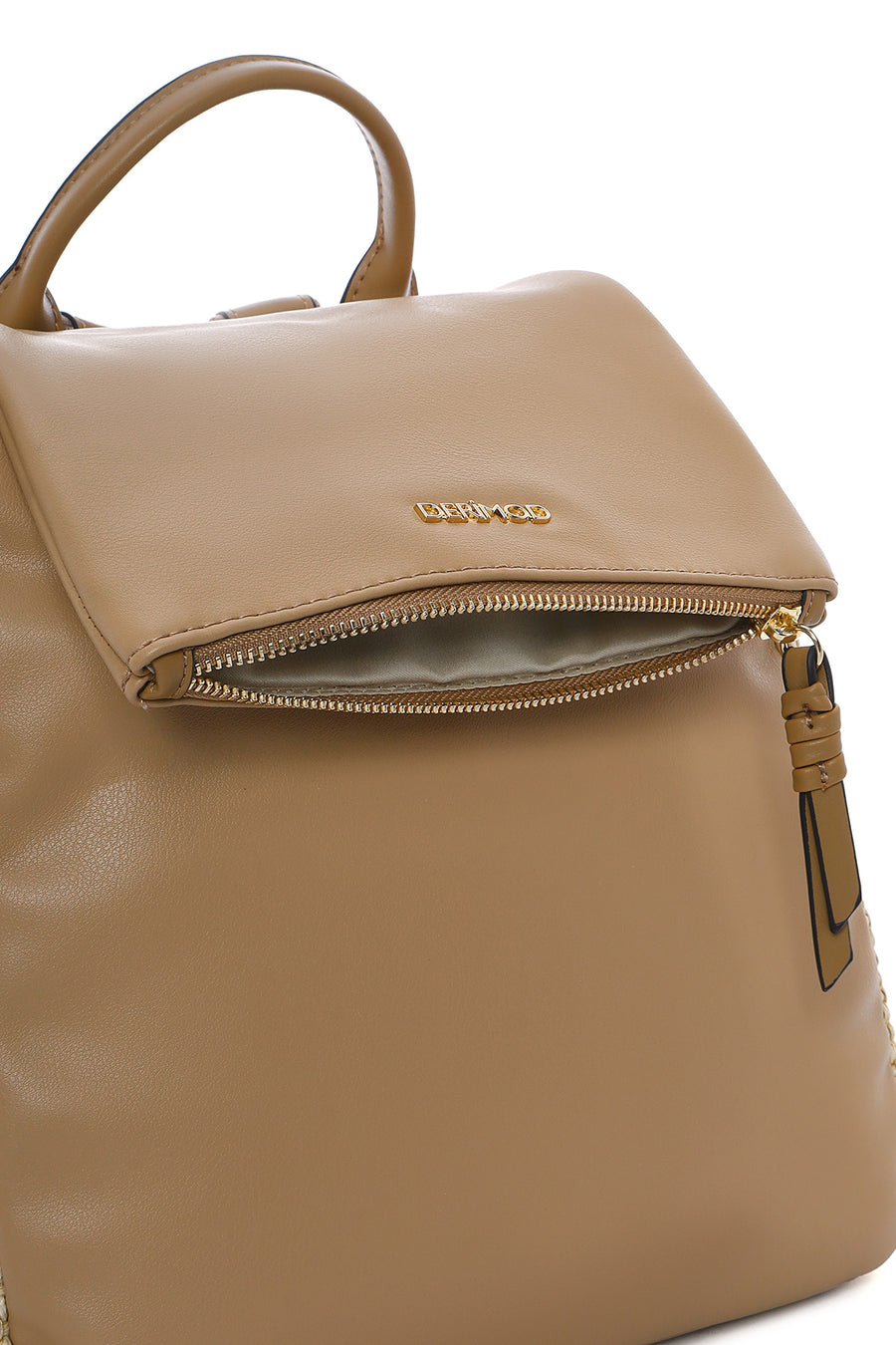 Women's Beige Backpack