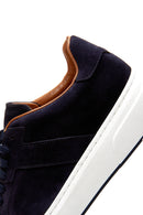 Men's Leather Suede Sneaker | Derimod