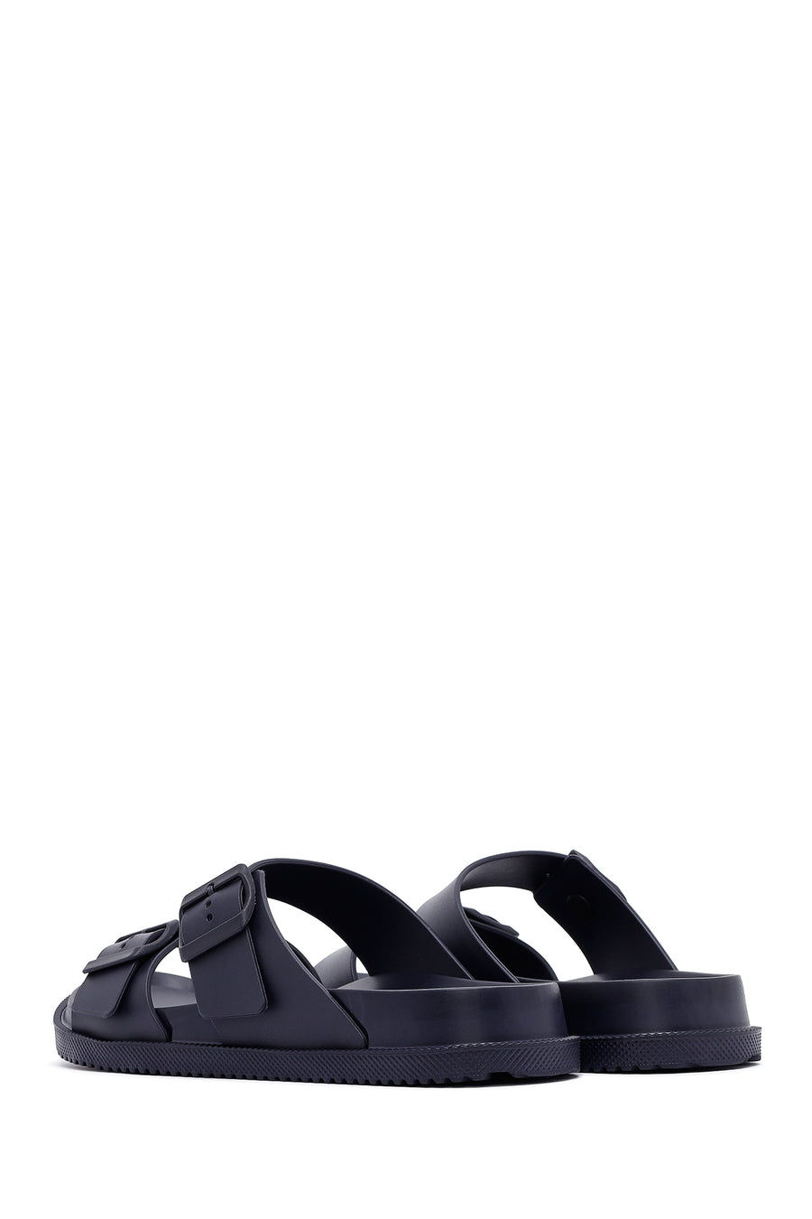 Men's Navy Blue Slippers
