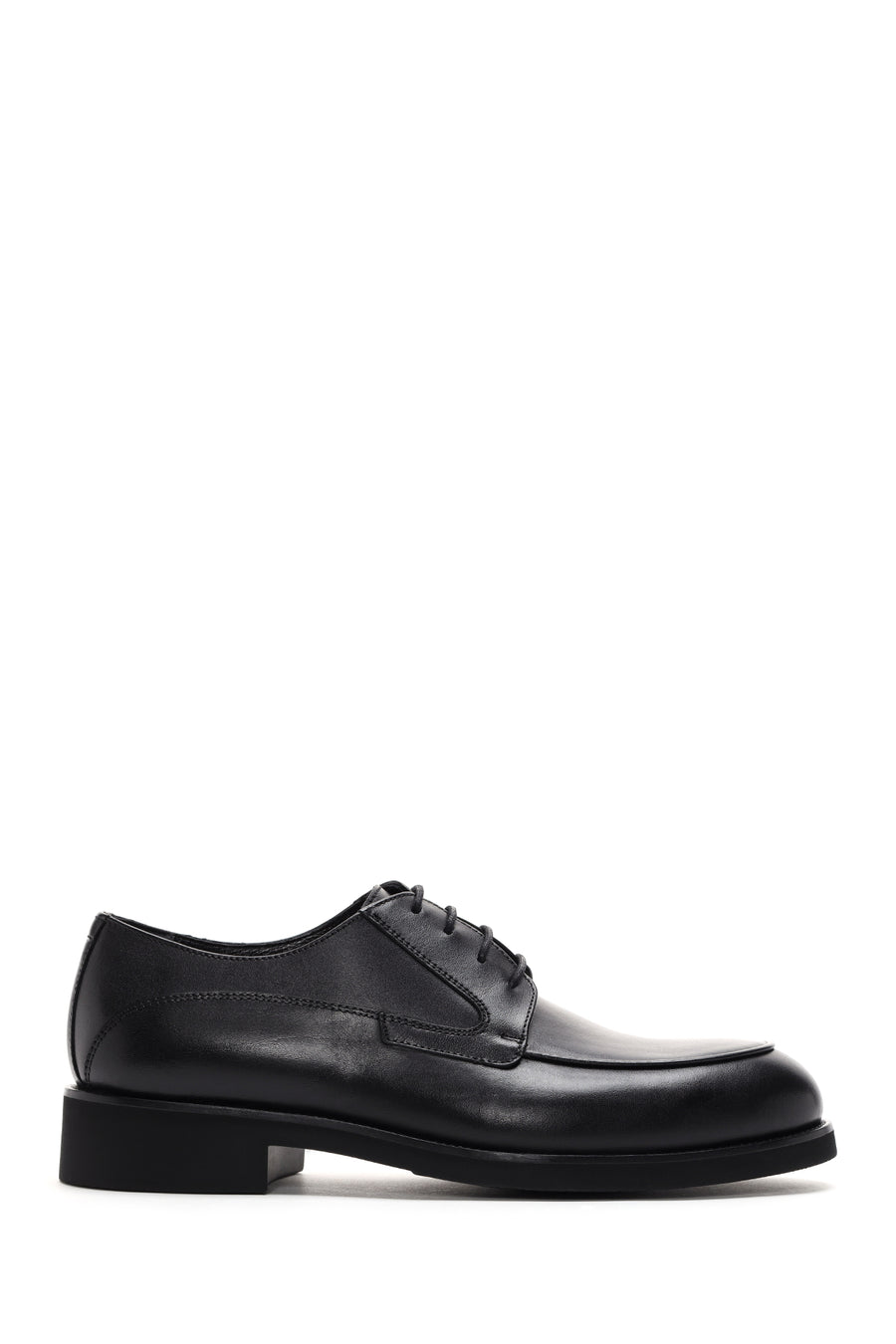 Men's Black Leather Classic Shoes 23SFD688018 | Derimod