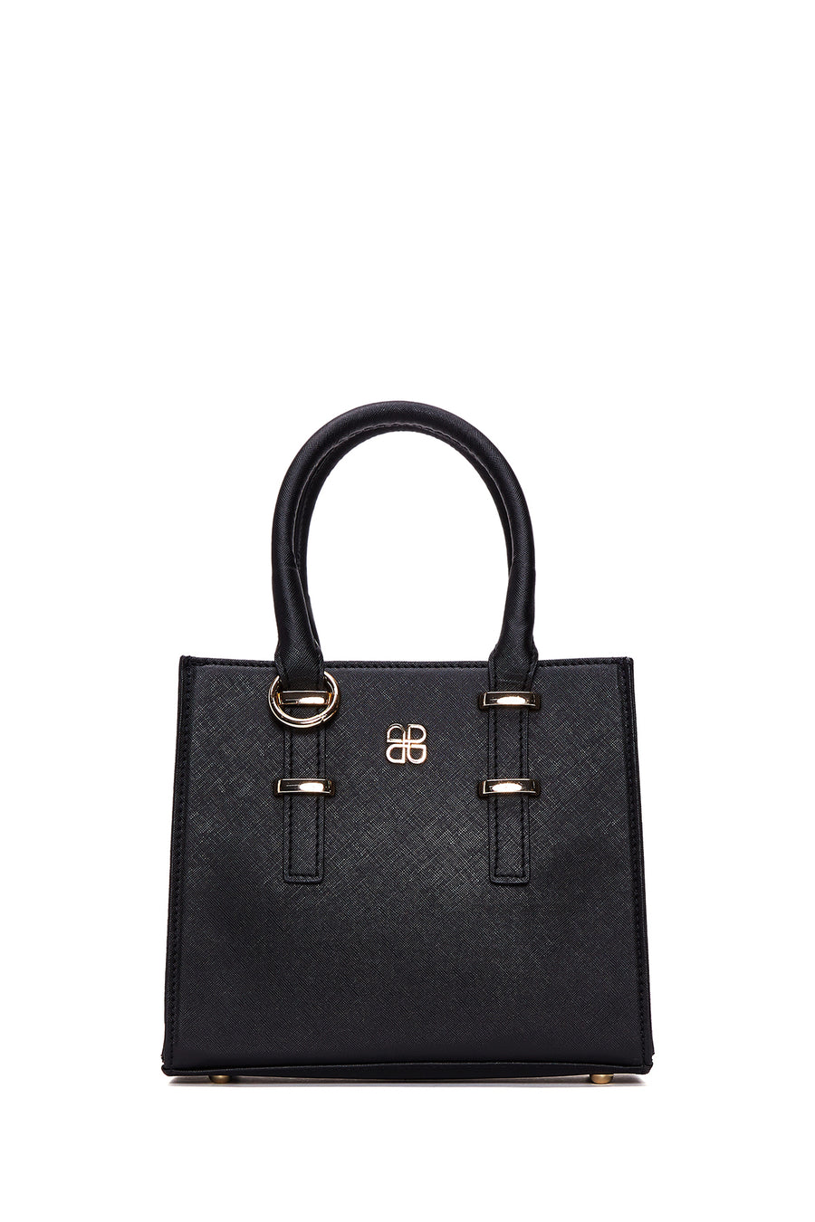 Women's Black Long Strap Accessory Handbag