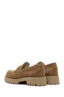 Women's Suede Leather Loafer | Derimod