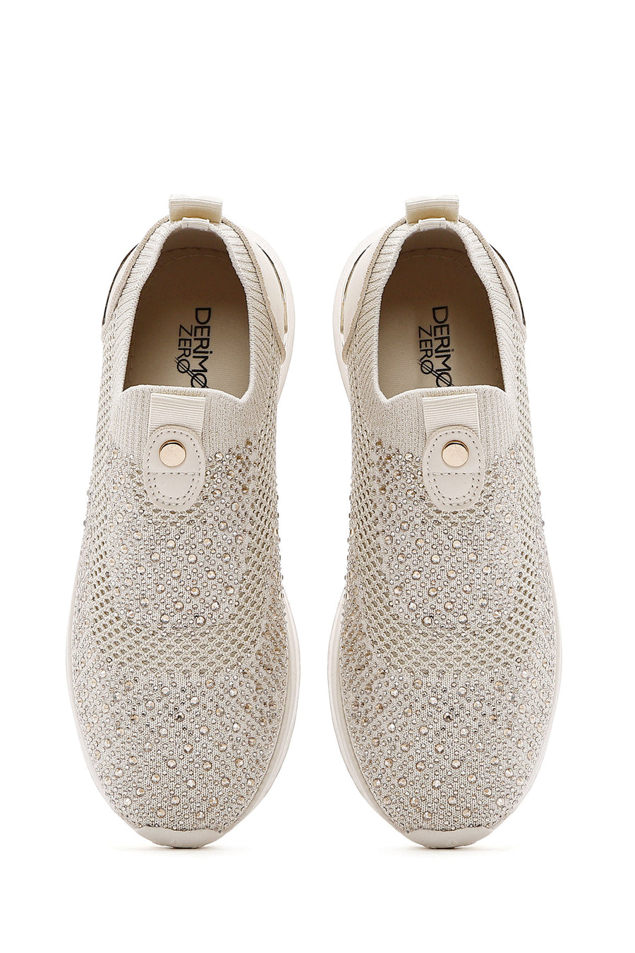 Derimod Zero Women's Beige Stone Sneaker