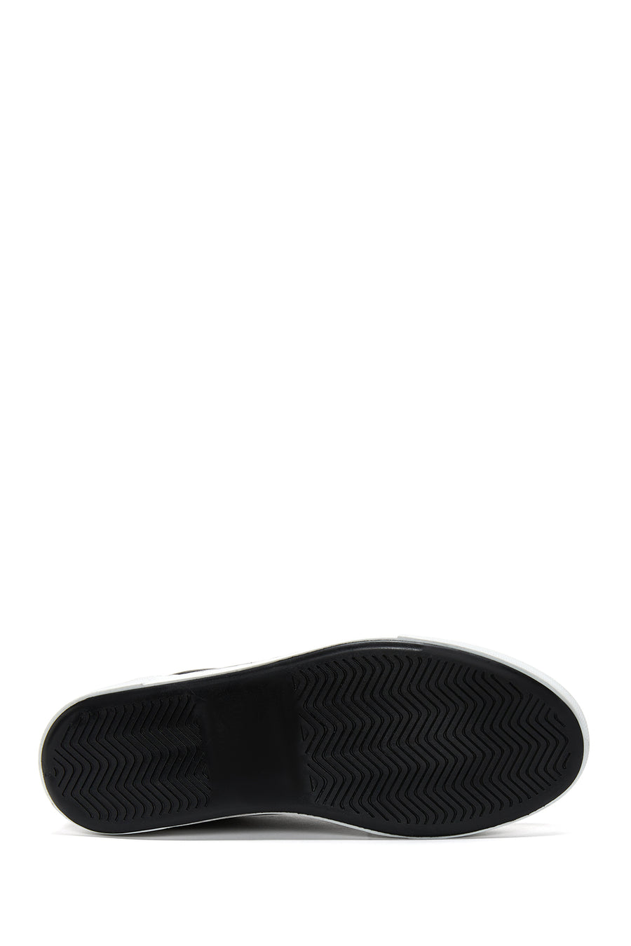 Women's Leather Zipper Sneaker