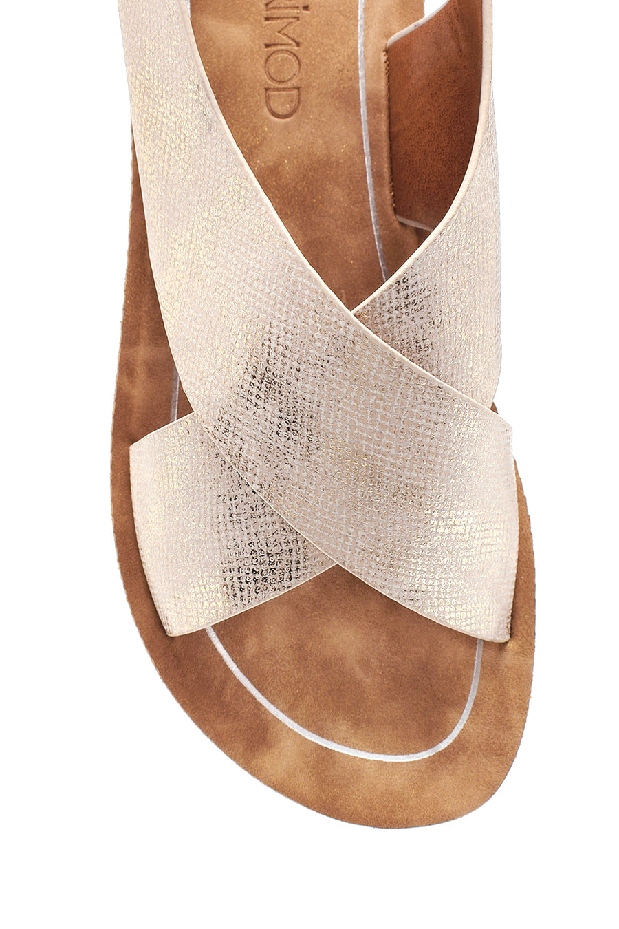 Women's Patterned High Heel Sandals