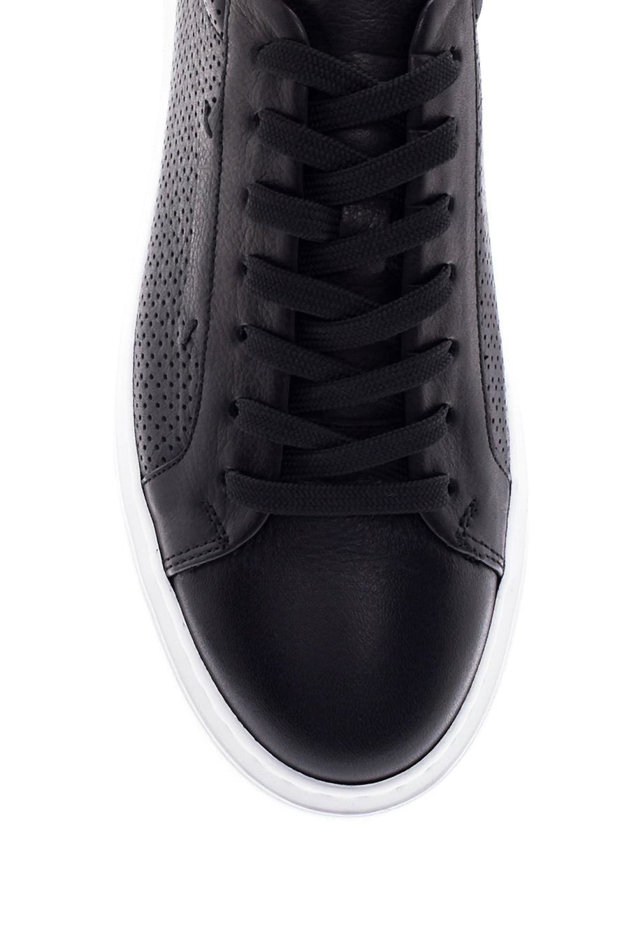 Men's Leather Perforated Sneaker