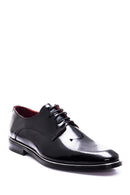 Men's Black Leather Classic Shoes | Derimod
