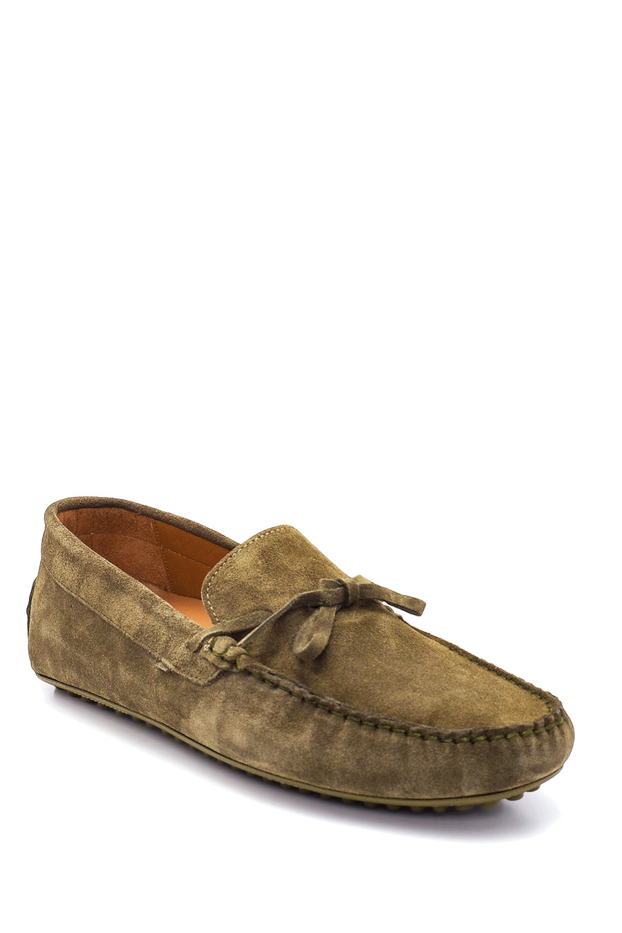 Erkek Deri Süet Loafer