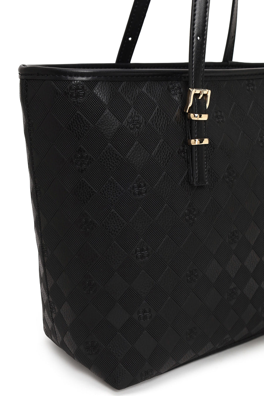 Woman Black Printed Shoulder Bag