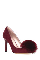 Women's Suede Stiletto | Derimod