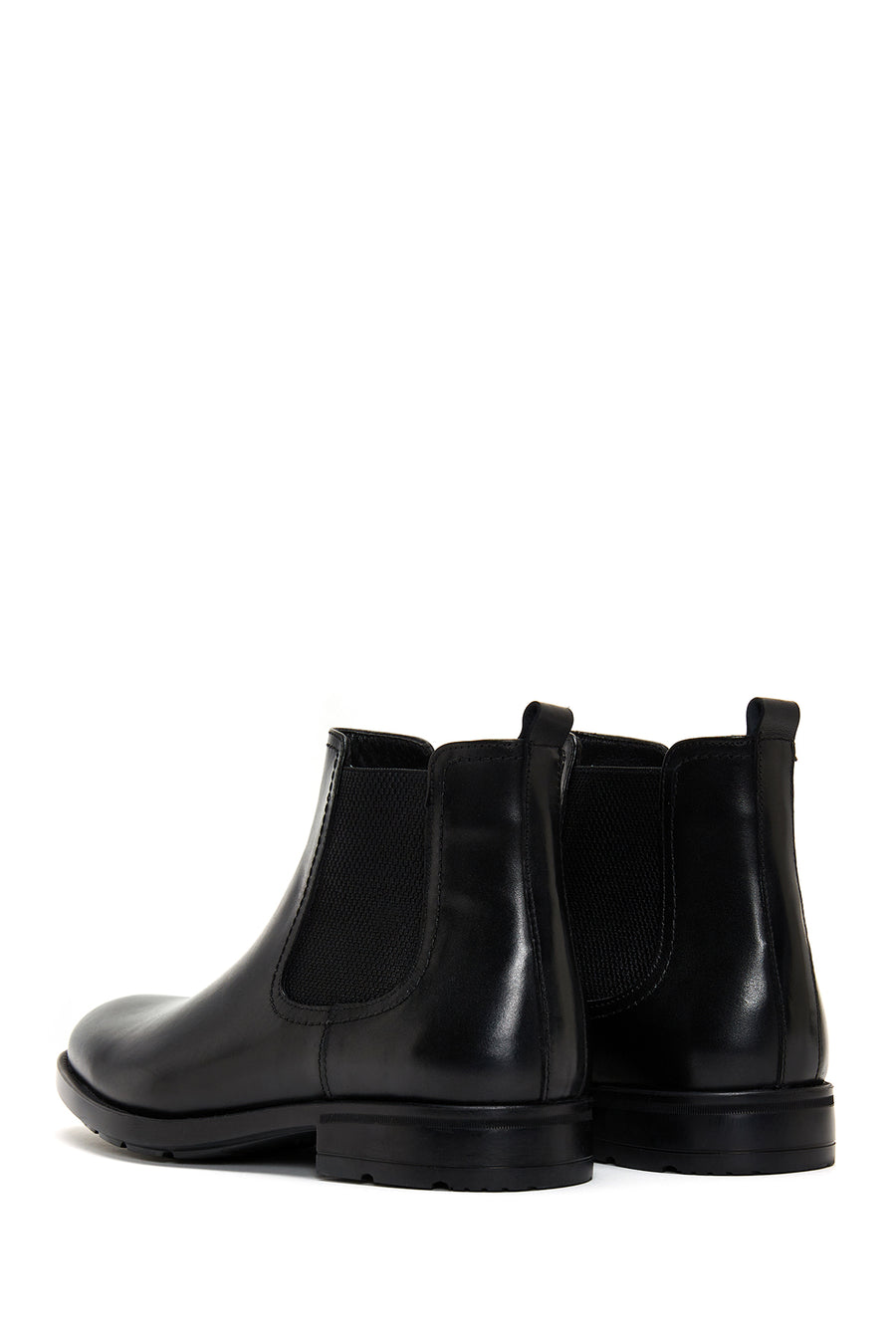 Men's Leather Chelsea Boots