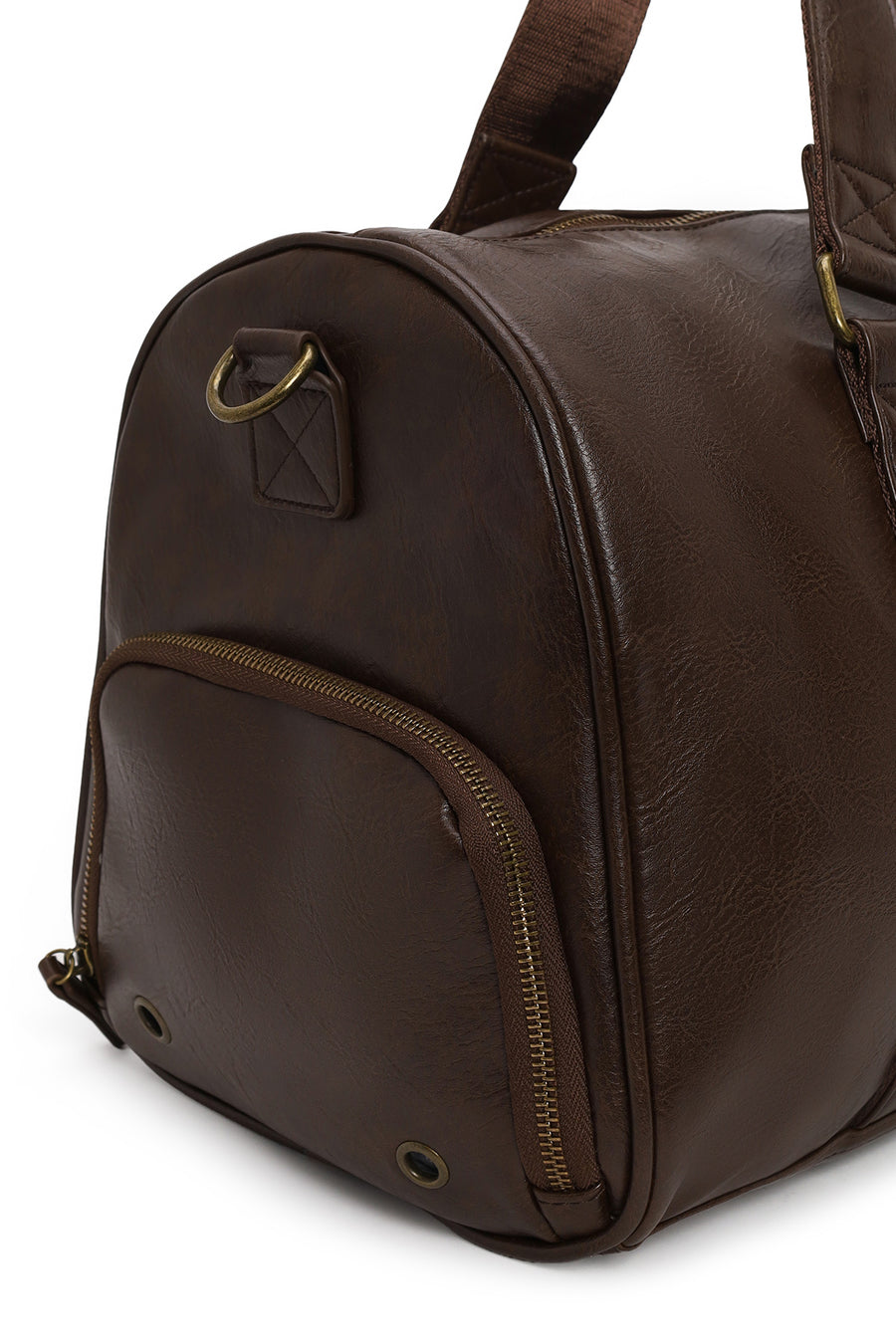 Unisex Brown Trip Bag