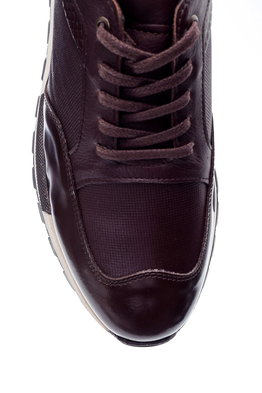 Men's Crocodile Detailed Sneaker