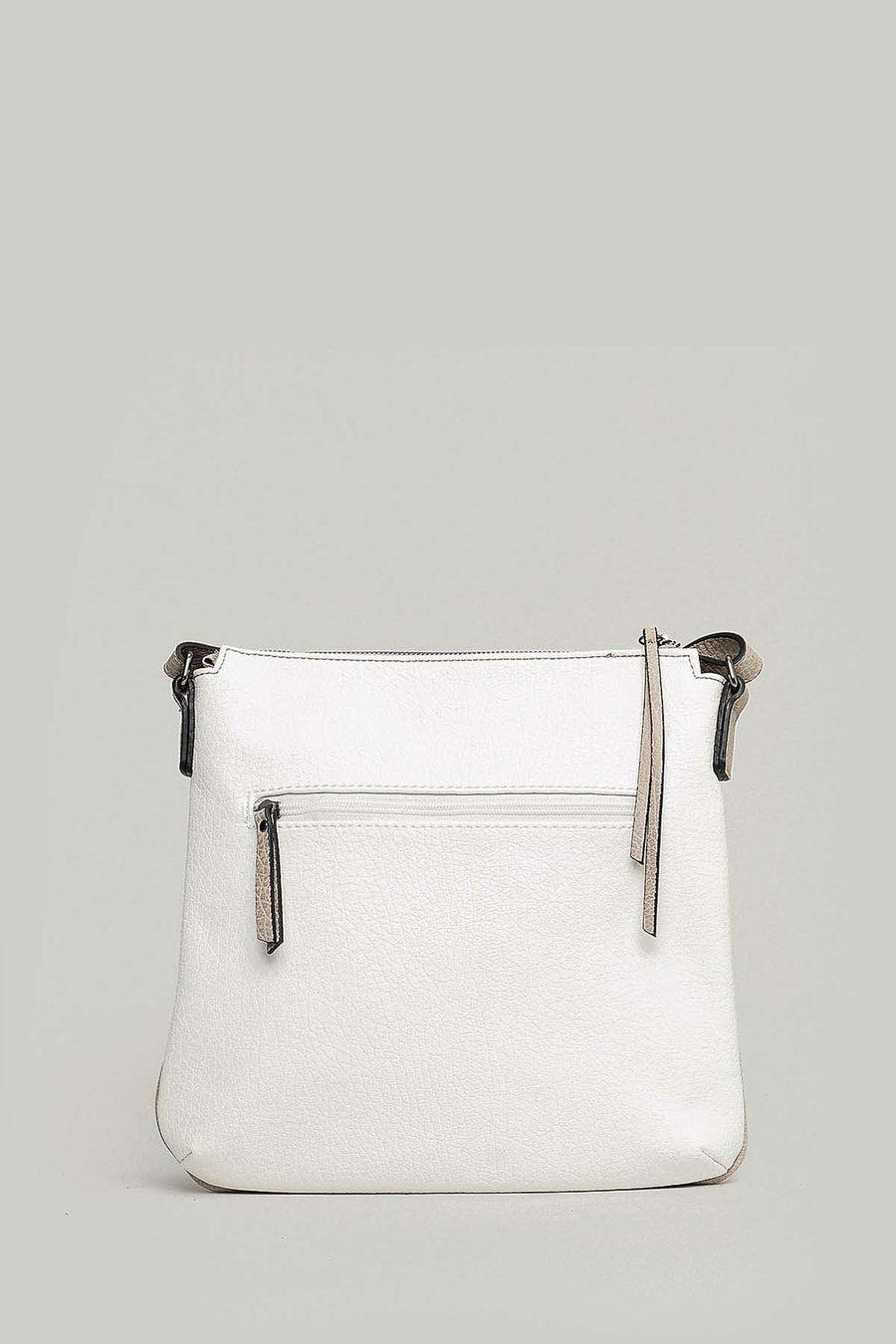White Women's Crossbody Bag