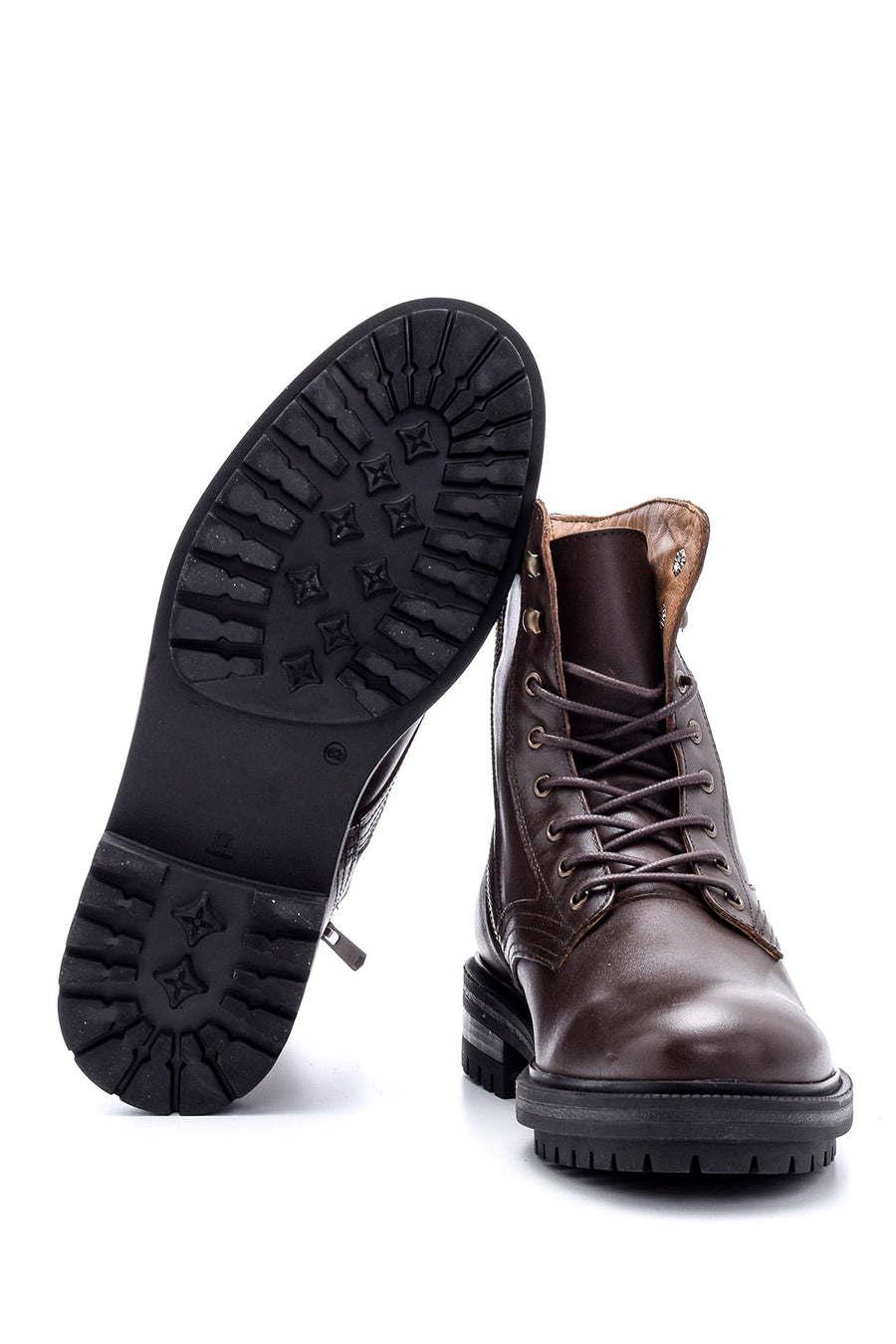 Erkek Deri Postal Bot