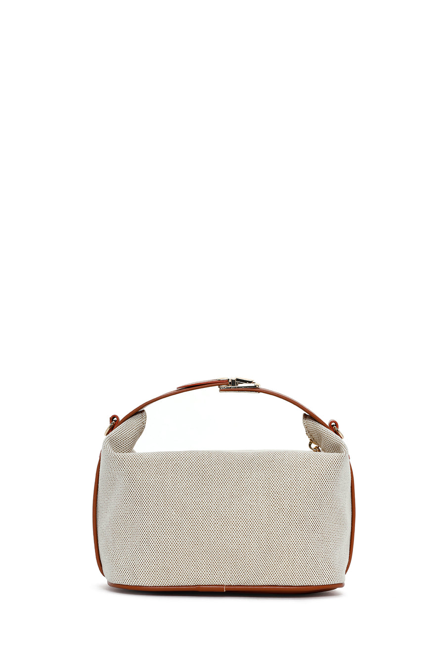 Women's Beige Long Strap Crossbody Bag