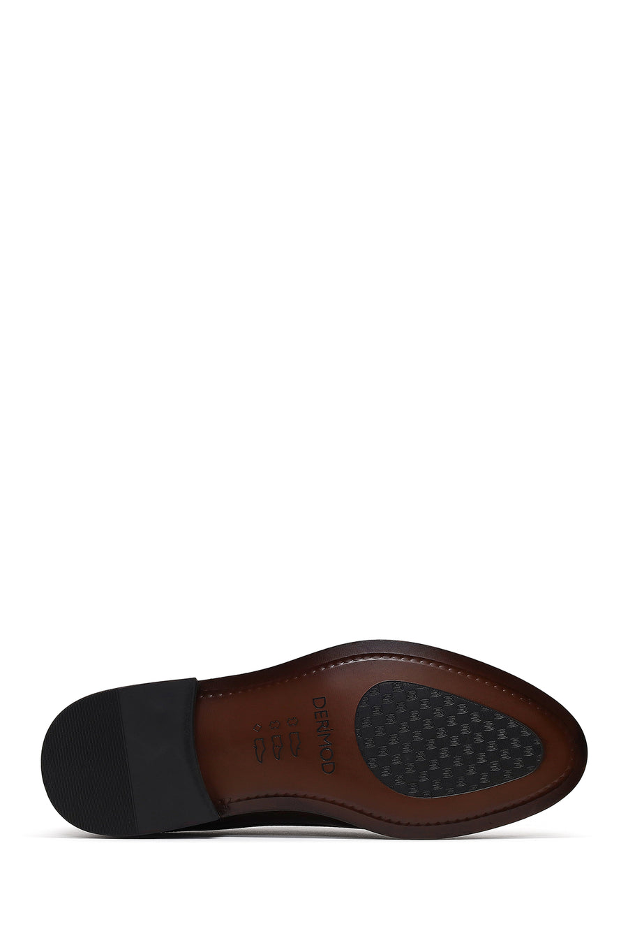 Men's Brown Lace-Up Leather Classic Shoe