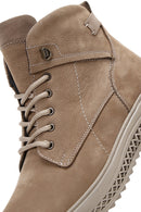 Men's Nubuck Leather Casual Boots | Derimod