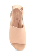 Women's Casual Leather Sandals | Derimod