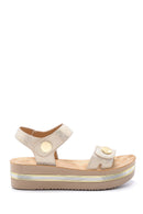 Women's Thick Soled Sandals | Derimod