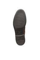 Geox Men's Brown Terence Leather Chelsea Boots | Derimod