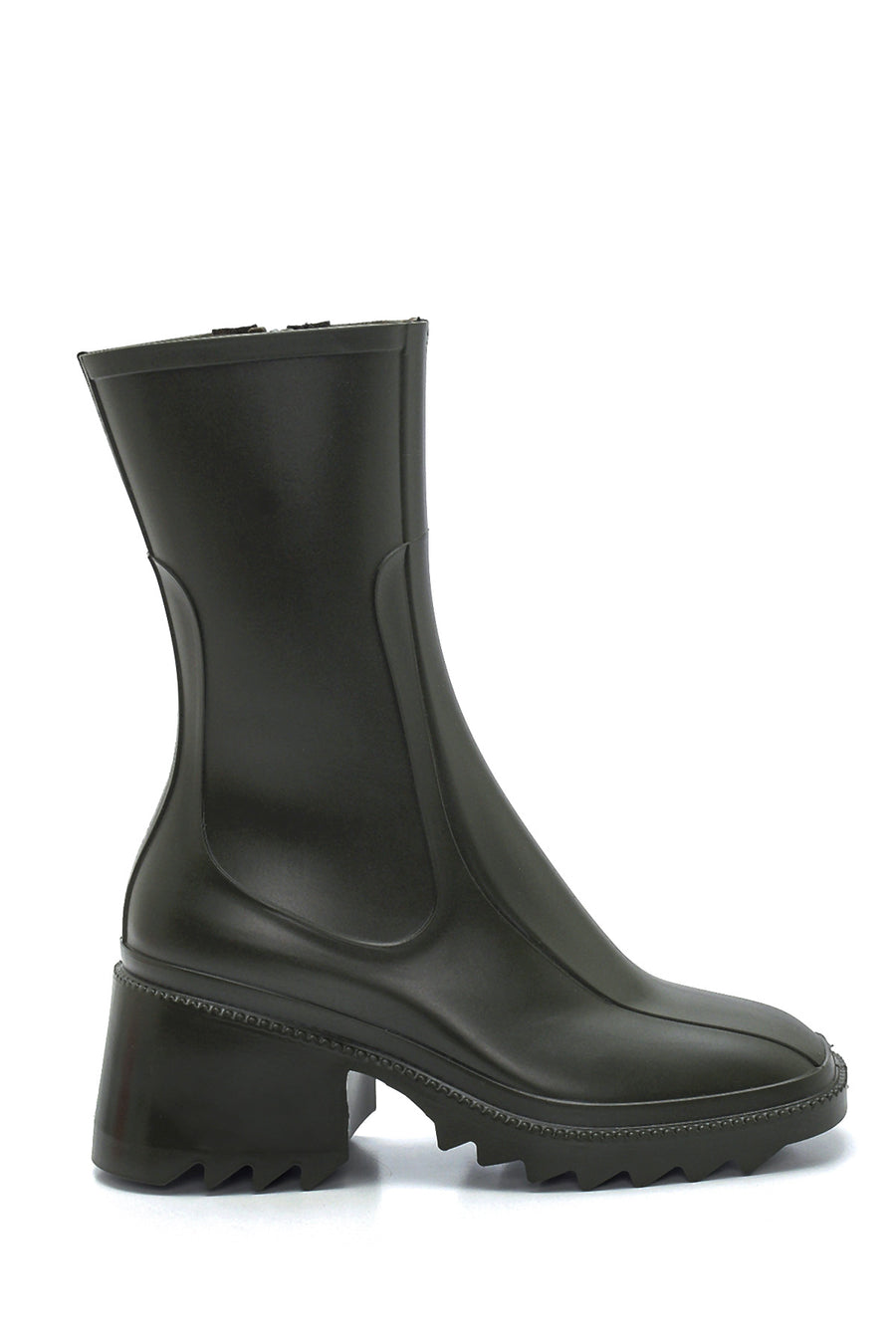 Women's Khaki Heeled Boots 21WFD1354PV | Derimod