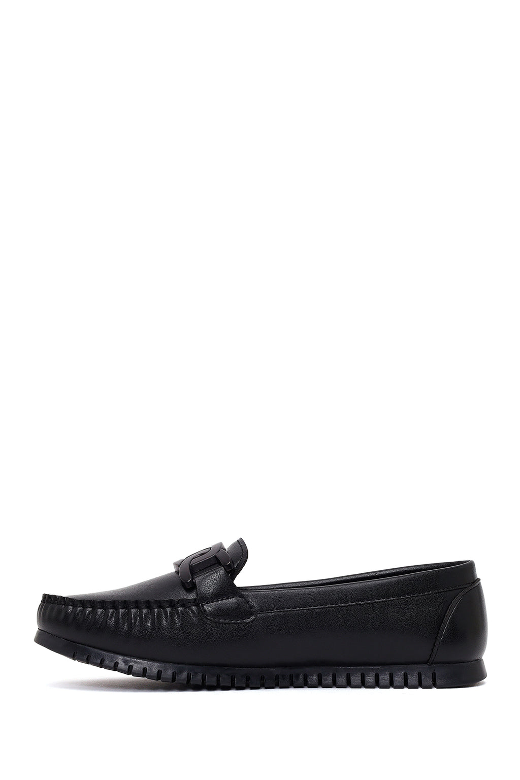 Kadın Siyah Loafer