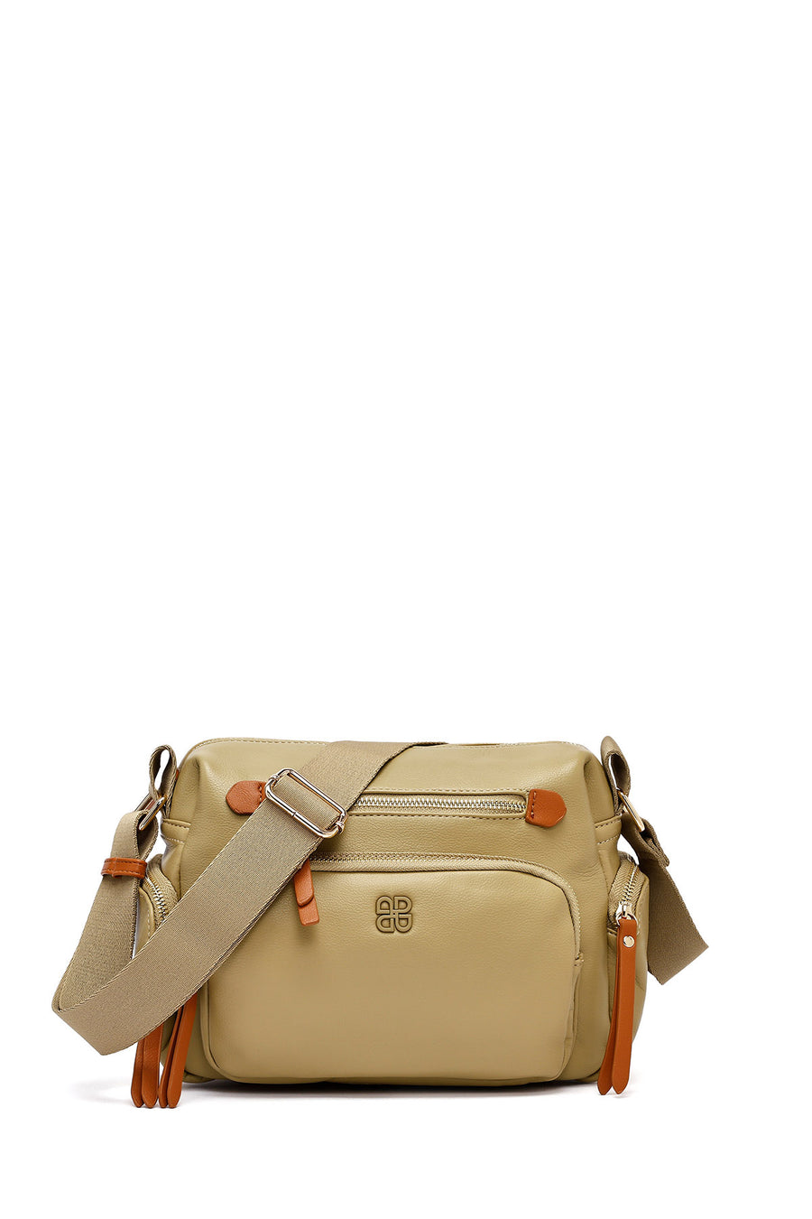 Women's Green Long Strap Crossbody Bag 25SBD251318 | Derimod