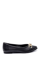 Women's Chain Detailed Ballerinas | Derimod